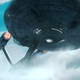 Illustration for article titled The original iEnterprise/i looks pretty amazing in newer iStar Trek/i films